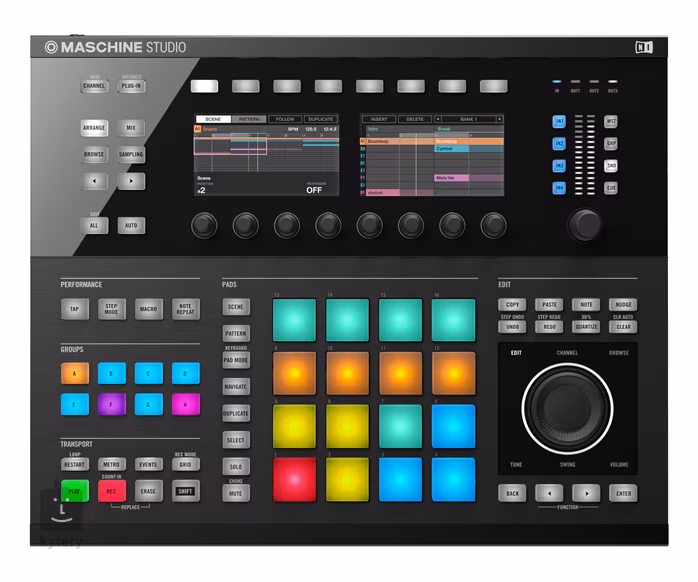 Native Instruments Maschine Studio BK - 