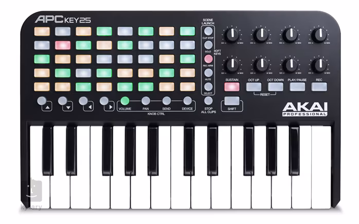 Akai APC Key 25 - USB/MIDI keyboard