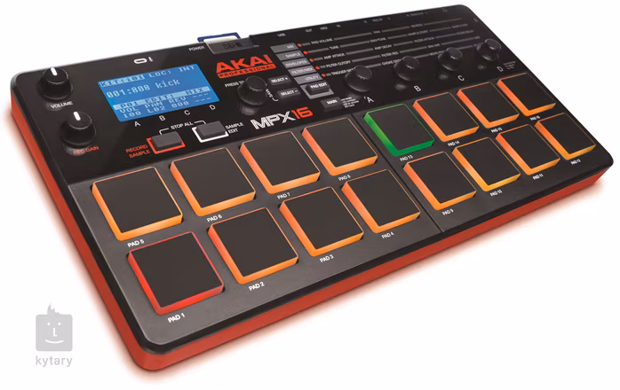 Akai MPX16 (déballé) (déballé) - Sampler