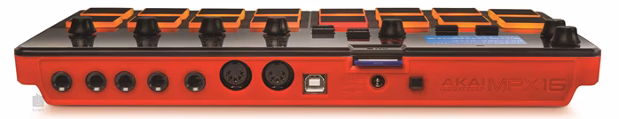 Akai MPX16 (déballé) (déballé) - Sampler