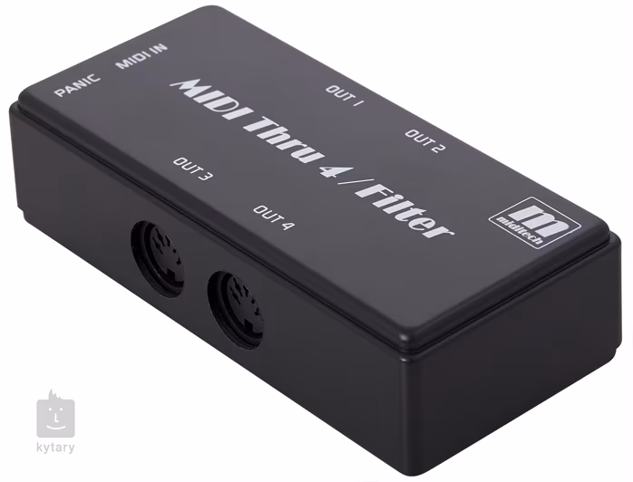 Miditech MIDI thru 4 Filter - Convertisseur MIDI