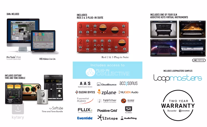 Focusrite Scarlett Solo 2nd Gen (déballé) - USB Audio Interface