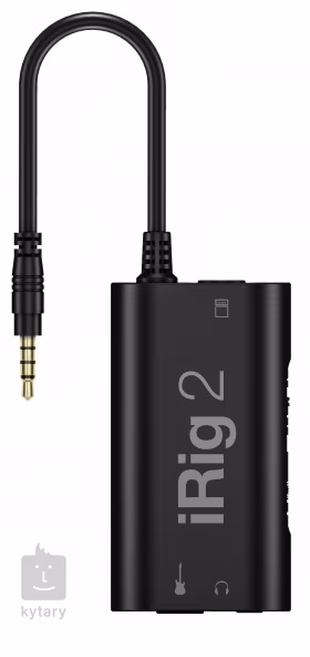IK Multimedia iRig 2 - Convertisseur pour guitare