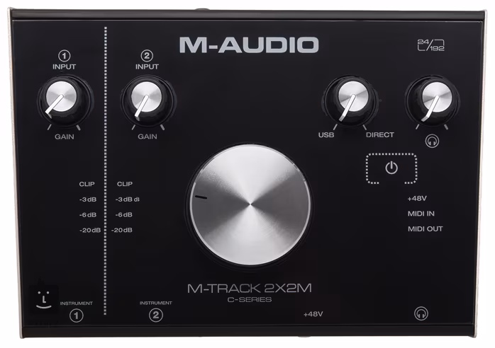 M-Audio M-Track 2X2M - USB Audio Interface