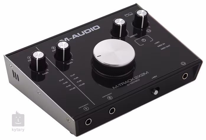M-Audio M-Track 2X2M - USB Audio Interface