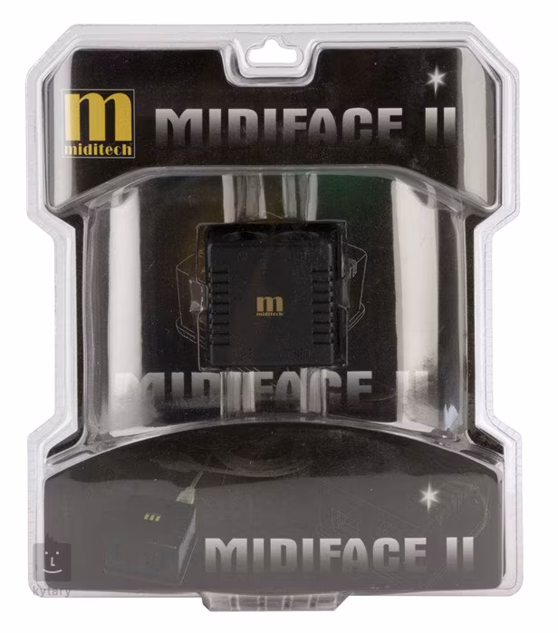 Miditech MIDI face II thru 1x1 - Convertisseur MIDI