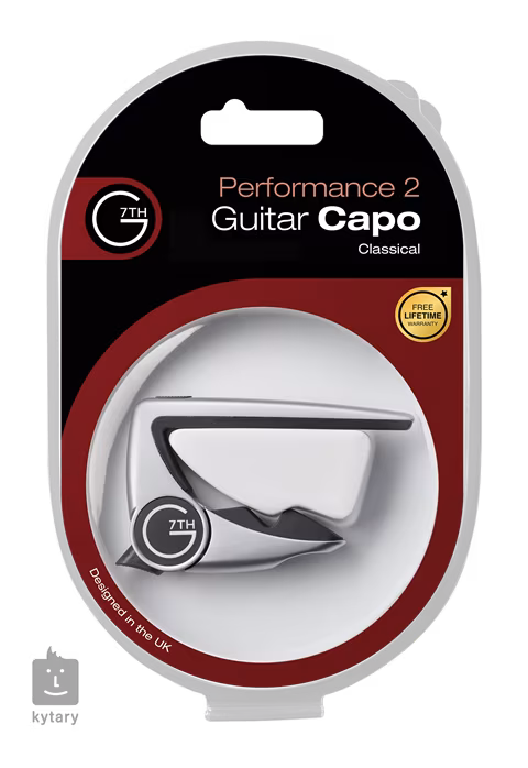 G7th Performance 2 Classical Silver - Capodastre 