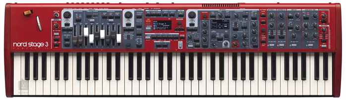 Nord STAGE 3 Compact - Piano de scene numérique portable, orgue, synthétiseur