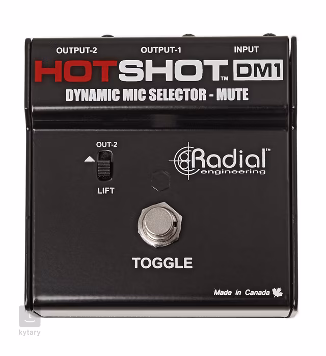 Radial Engineering HotShot DM1 - A/B switch