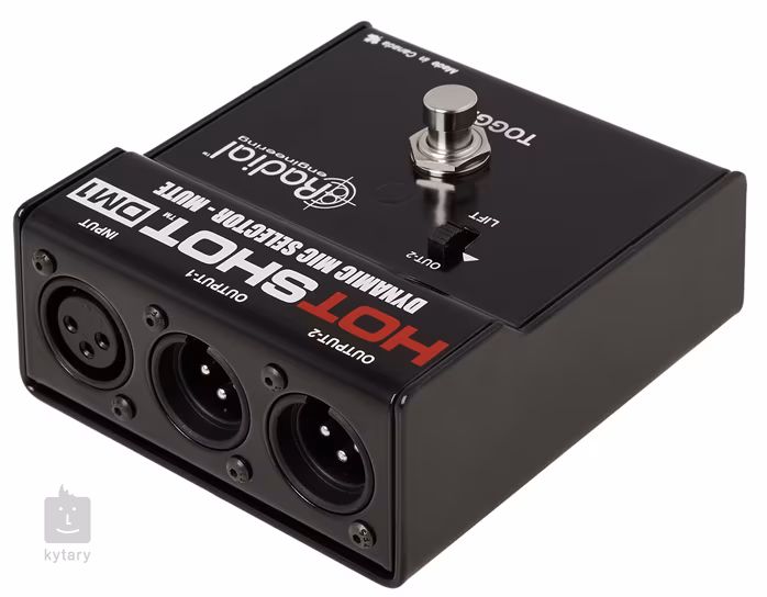 Radial Engineering HotShot DM1 - A/B switch