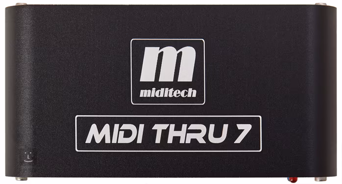 Miditech MIDI Thru 7 - Convertisseur MIDI