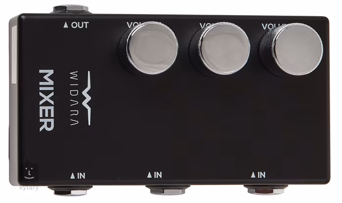 Widara Passive Mixer Black - Console de mixage analogique