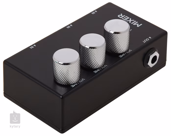 Widara Passive Mixer Black - Console de mixage analogique