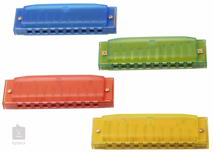 Hohner Happy Harp Blue - Harmonica