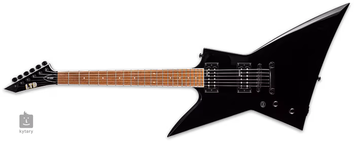 ESP LTD EX-200 BLK LH - Guitare électrique gaucher