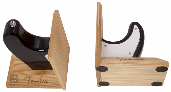 Fender Strat Body Bookends Black - Cadeau