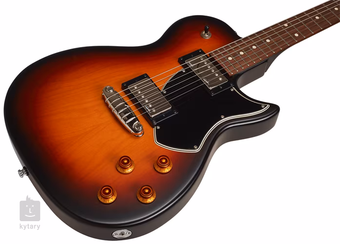 Godin Summit Classic SG Vintage Burst - Guitare électrique