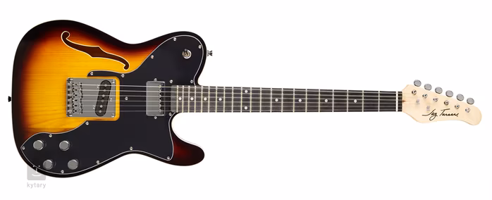 Jay Turser JT-LT-69CUSTOM-TSB-A-U - Guitare semi acoustique