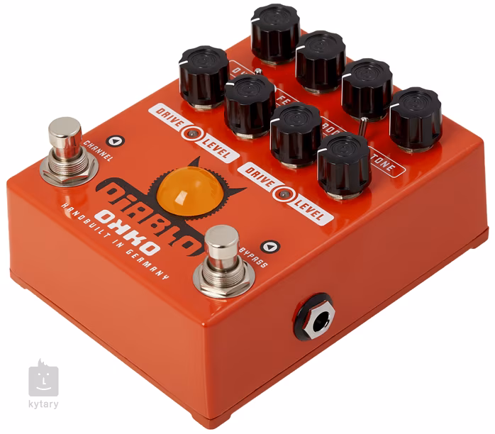 OKKO Diablo Dual - Effet guitare