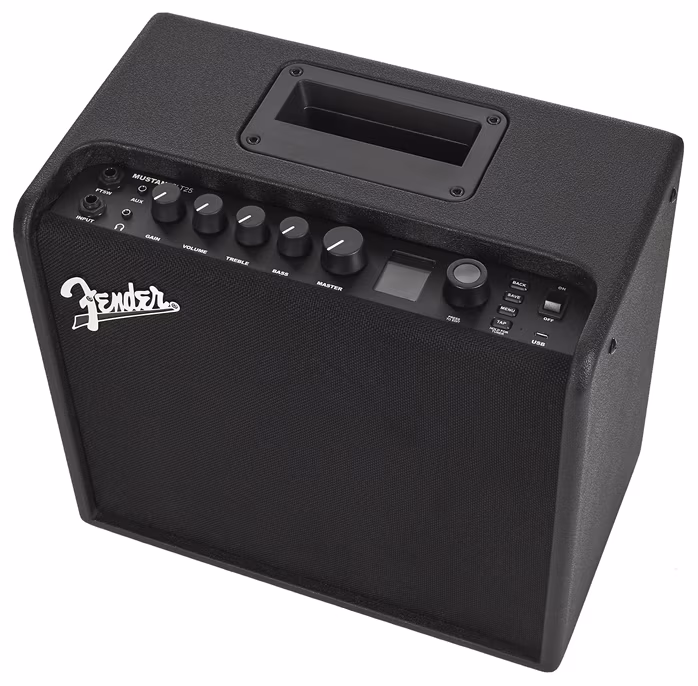 Fender Mustang LT25 - Transistor Guitares a Modélisation 