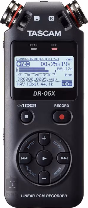 Tascam DR-05X (déballé) - Enregistreur portable