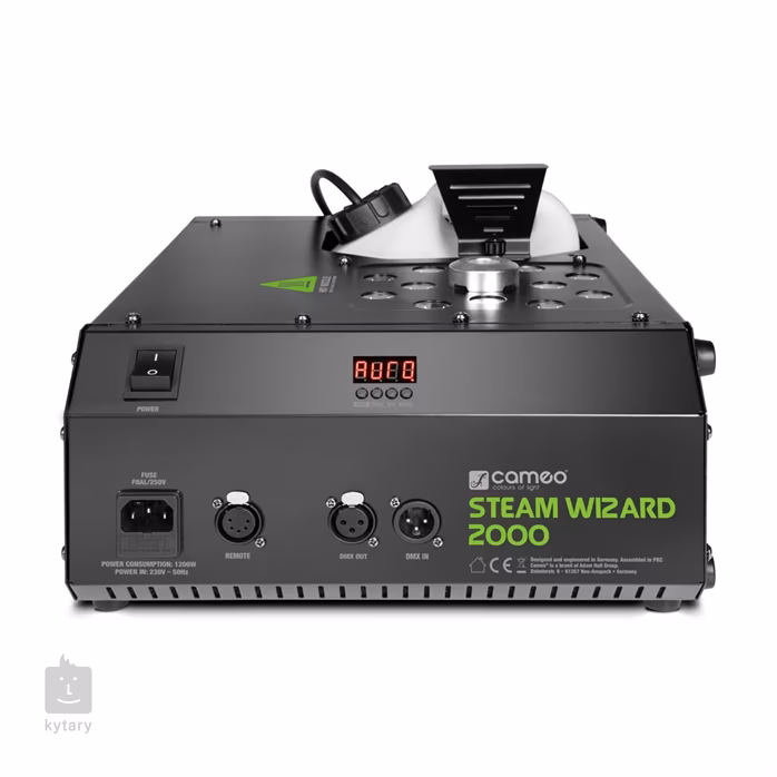 CAMEO STEAM WIZARD 2000 - Machine a fumé avec LED