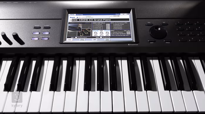 Korg KROME-73 EX (déballé) - Workstation