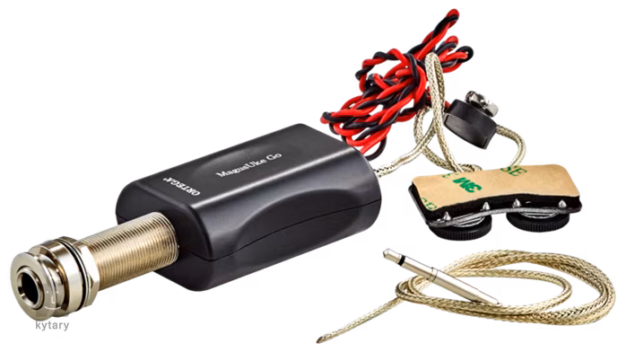 Ortega MAGUSUKEGO (déballé) - Électronique active pour ukulélé