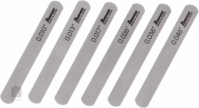 Ibanez 4449EG61X - Set de limes