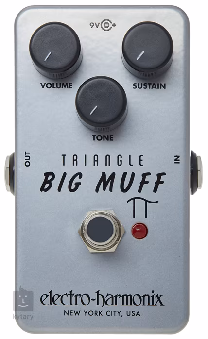 Electro-Harmonix Triangle Big Muff - Effet guitare