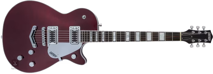 Gretsch G5220 Electromatic Jet V-Stoptail WN DCM - Guitare électrique