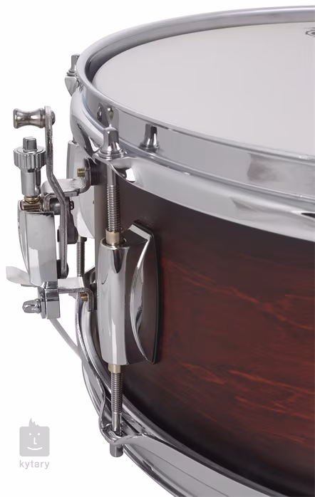 Gretsch 14" x 6" Satin Deep Cherry Burst - Caisse claire