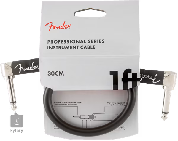 Fender Professional Series 1' Instrument Cable - Câble de connexion