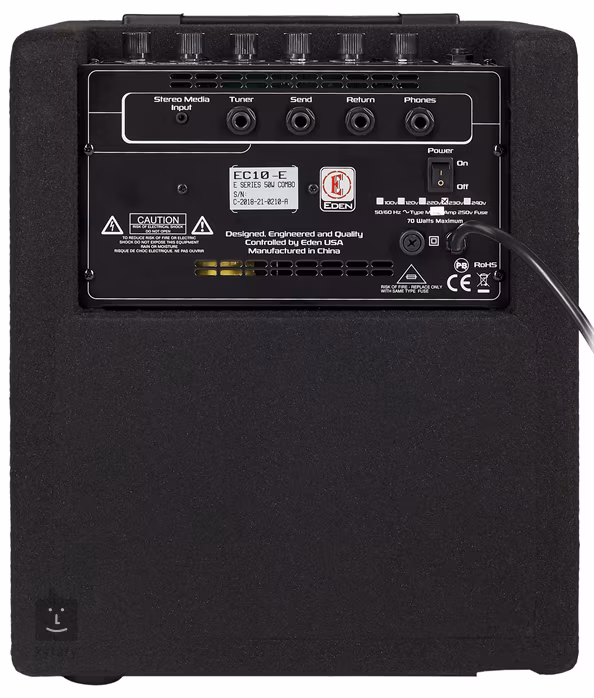 Eden EC 10 - Combo basse a transistor