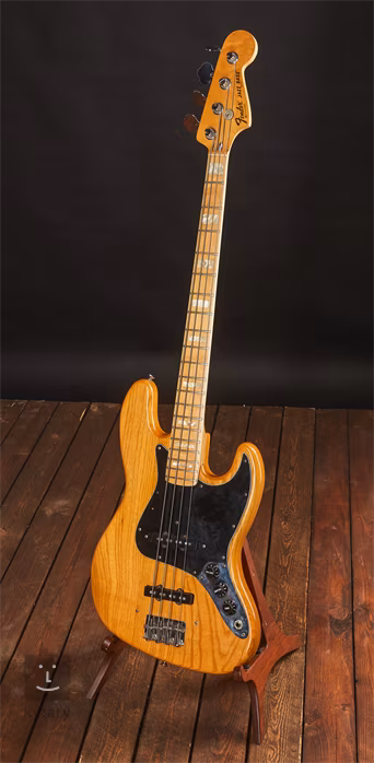 Fender 1978 Jazz Bass Natural - Basse électrique