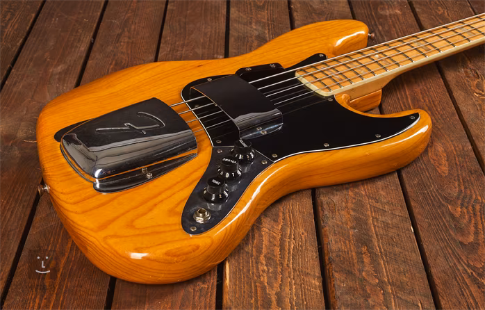 Fender 1978 Jazz Bass Natural - Basse électrique