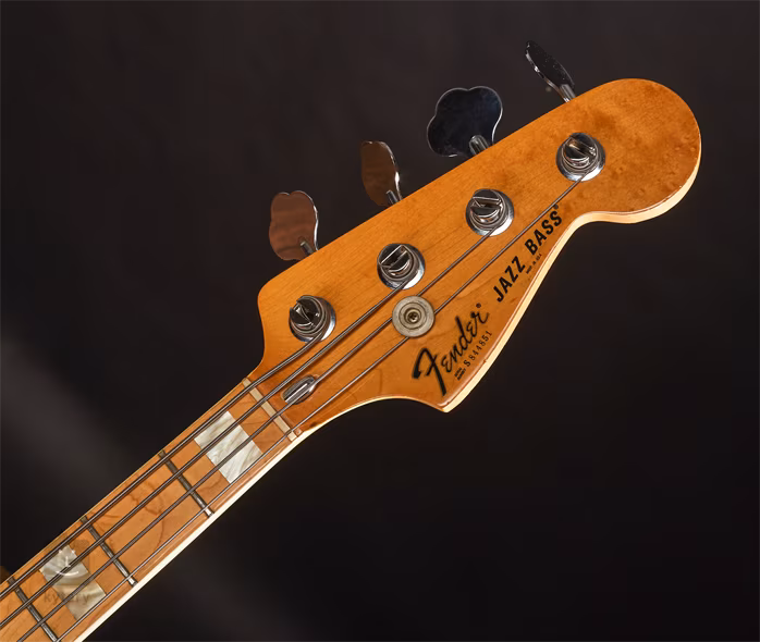 Fender 1978 Jazz Bass Natural - Basse électrique