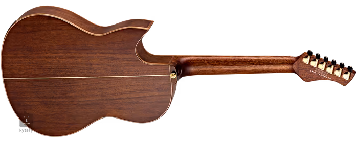 Ortega FLAMETAL-ONE - Guitare classique électroacoustique