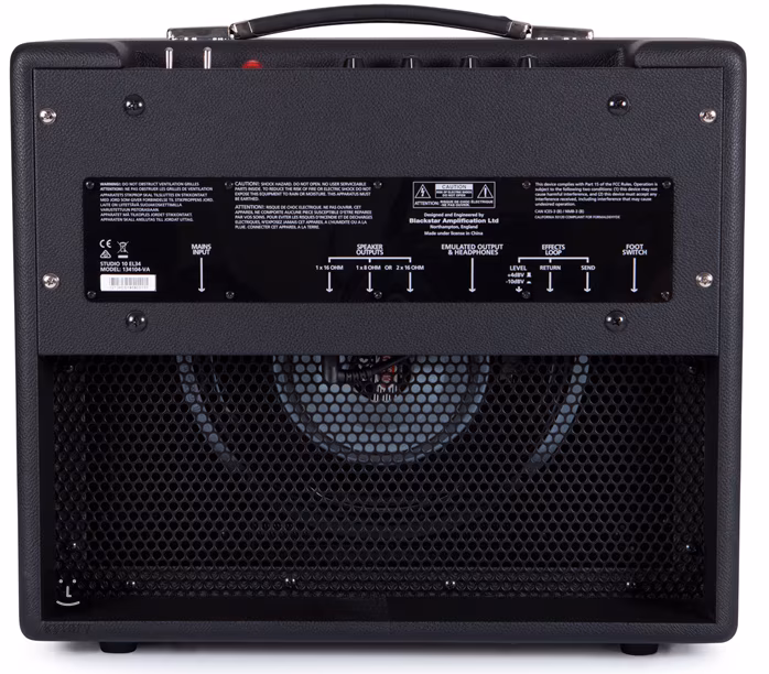 Blackstar Studio 10 EL34 - Combo pour guitare