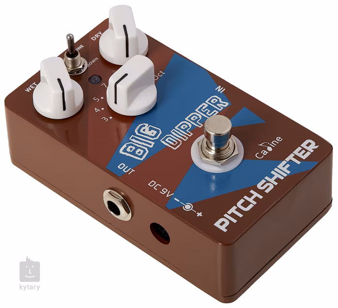 Caline CP-36 "Big Dipper" - Effet guitare