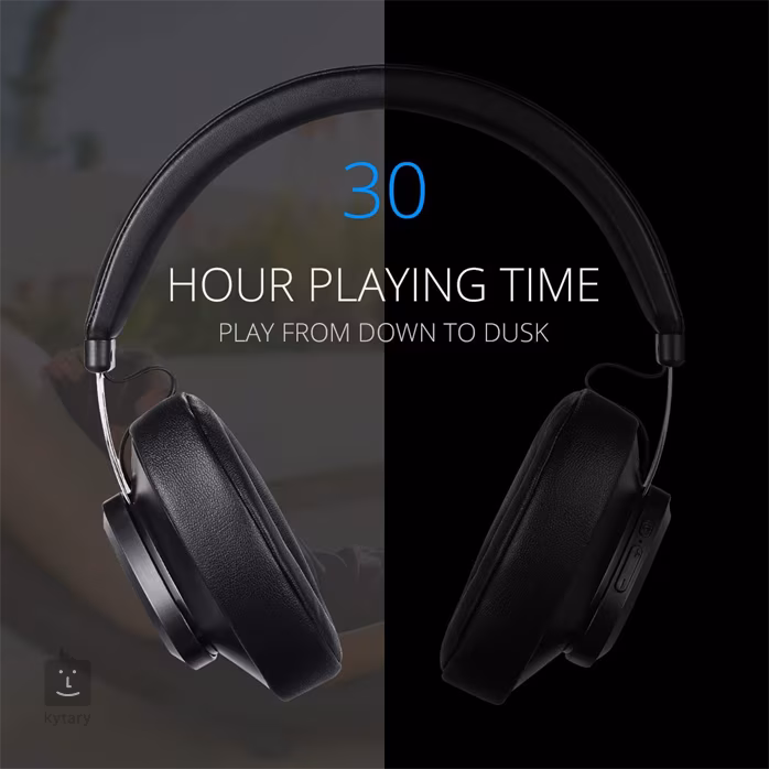 Bluedio TM Black - Écouteurs sans fil