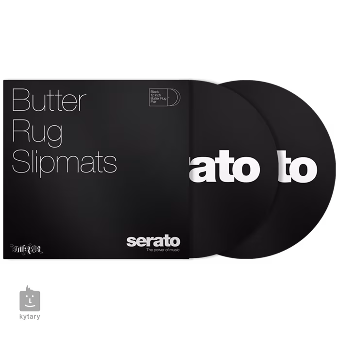 Serato Butter Rugs 12" slipmats - Slipmat 