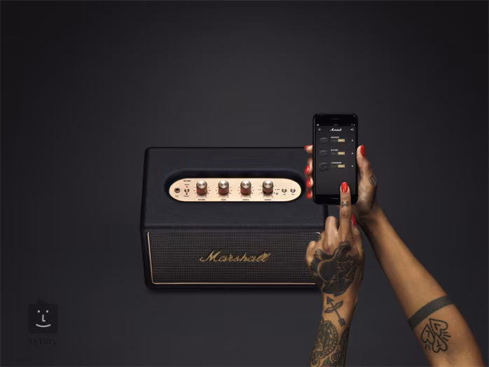 Marshall ACTON MULTI ROOM BLACK - Audio systeme