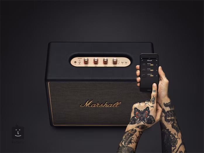 Marshall WOBURN MULTI ROOM BLACK - Audio systeme