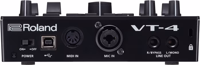 Roland VT-4 - Vocodeur