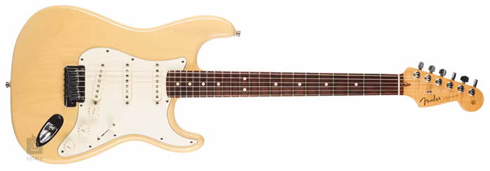 Fender Custom Shop 2008 Custom Shop Classic Stratocaster Trans Blonde - Guitare électrique