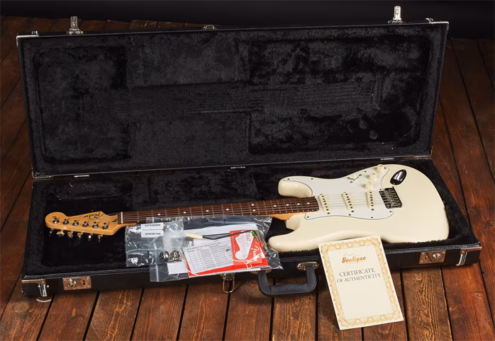 Fender 2014 American Standard Stratocaster - Guitare électrique