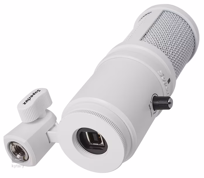 Superlux E205UMKII White - Microphone á condensateur USB