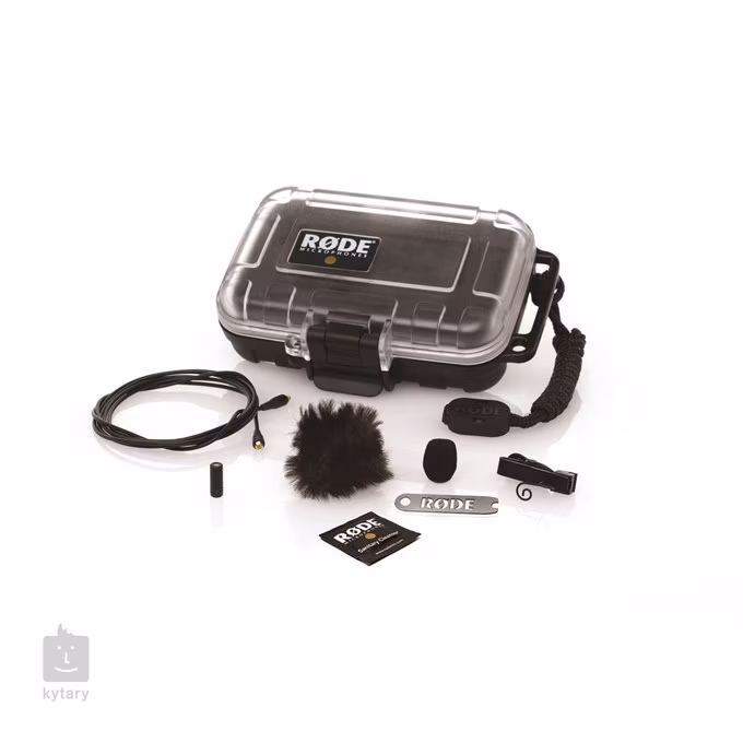 Rode Lavalier - Lavalier microphone ? condensateur