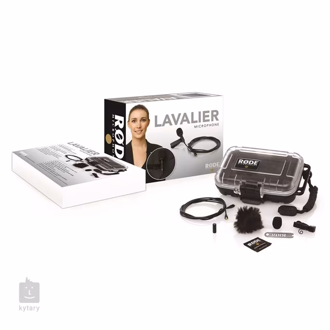 Rode Lavalier - Lavalier microphone ? condensateur